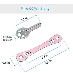 EM Premium Products Compact Key Holder - Pocket Key