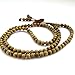 Tibet Buddhist 108 6mm Beads Prayer Mala Necklace/ Bracelet Wrist Mala