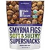Made In Nature Organic Smyrna Figs Soft & Sultry Supersnacks 40 oz. Resaelable Bag