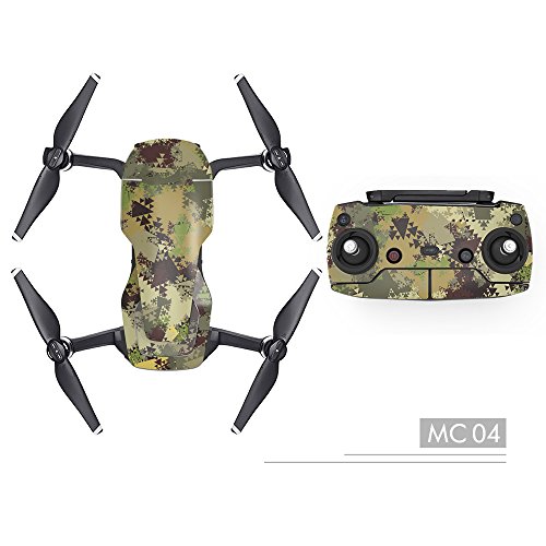 RCstyle Waterproof 3M Material Decorative Sticker Decal Skin Wrap Cover Kit For DJI Mavic Air Drone