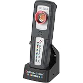 SCANGRIP SUNMATCH 4, Rechargeable Handheld LED Work Light for Detailing and Color Match, 500 Lumen