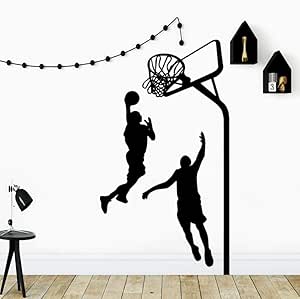 Etiqueta De La Pared Pegatinas Calcomanías Jugar Jugadores De