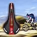 Zacro Mountain Bike Seat, Universal Bike Saddle with Spring and Breathable Design