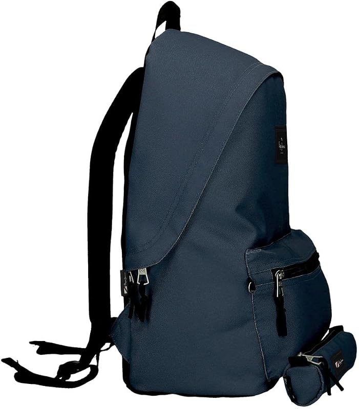 Aris Sac à dos pour ordinateur 15,6" + trousse scolaire Bleu 31x44x17,5 cms Polyester 0 23.87L