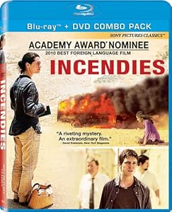 Cover Image for 'Incendies (Two-Disc Blu-ray/DVD Combo)'