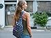 Meru Sling Backpack Bag - Small Single Strap Crossbody Pack for Women and Men (Bike)