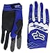 2014 Fox Head Men’s Dirtpaw Race Glove, Blue, Medium