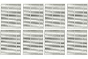 ZHICHENG （8pcs）HEPA filter compatible with the Irobot Roomba Combo Essential VAC/VC 2/ Q052 (RVG-Y1 Y0112 0140 0110 Q0120 Q011) Robot Vacuum Cleaner (8pcs filter)