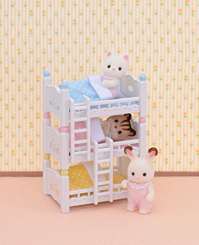 6 Calico+Critters+Triple+Baby+Bunk