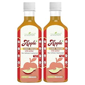 Neuherbs Apple Cider Vinegar With Mother For Weight Loss: 700 ML