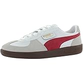 Puma Palermo Mens Shoes Size 10.5, Color: Puma Ghost White/Vapor Gray-White