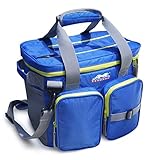Leopard Outdoor 24 Can Soft Cooler Bag with Adjustable Shoulder Strap Insulated Can Cooler for Camping, Fishing, Traveling, Beach, Sports …