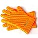 New 2016 Large iMagitek Silicone Oven Mitts Heat Resistant Gloves for BBQ (Small)