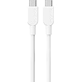 Anker USB C Cable, 310 USB C to USB C Cable (3 ft), (60W/3A) USB C Charger Cable Fast Charge for Samsung Galaxy S23, iPad Pro