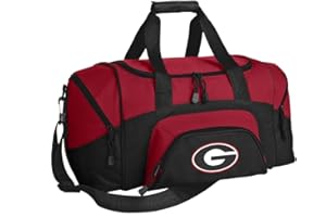 BROAD BAY SMALL Georgia Bulldogs Travel Bag University of Georgia Gym Bag
