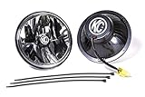 KC HiLiTES 42361 Gravity LED 7" DOT Headlight, Jeep