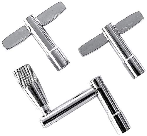 YMC DK10 Steel Construction Standard Drum Keys with a Continuous Motion Speed Drum Key- Pack of 3 - Thumbnail 7