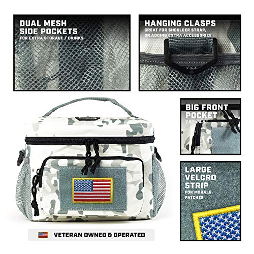 4 Insulated+Thermal+Adjustable+Shoulder+Tactical