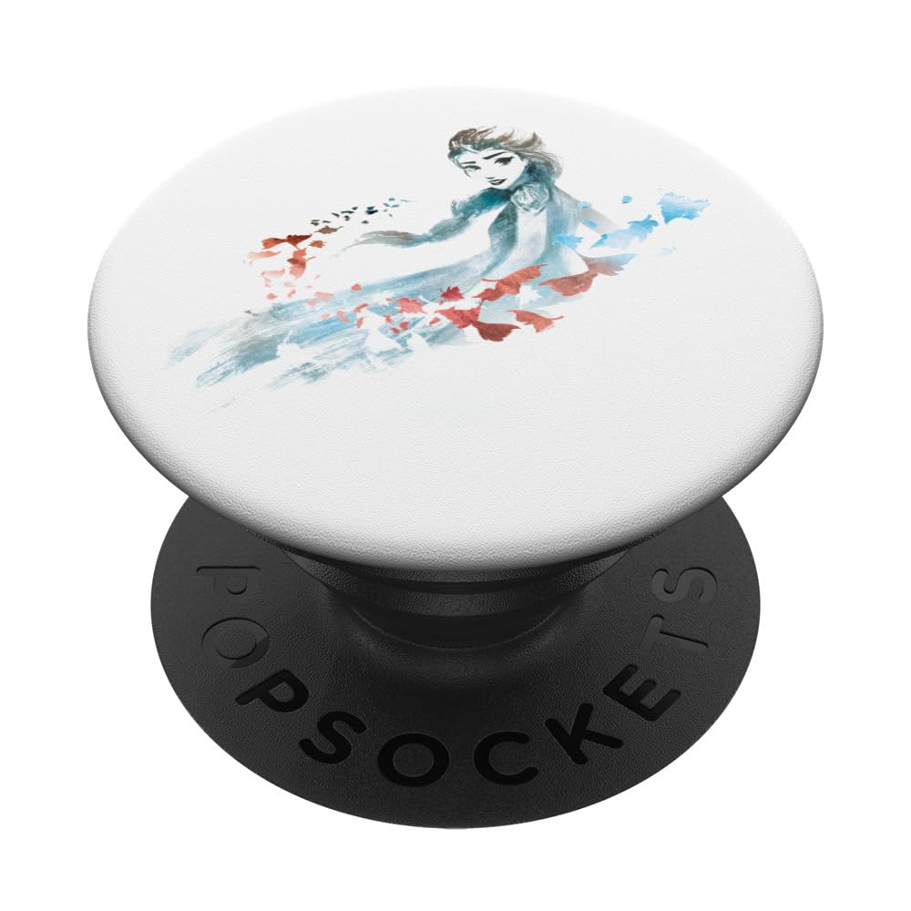 Disney Frozen 2 Elsa Wind PopSockets Swappable PopGrip