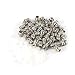 50 Pcs 5mm Copper LED Lamp Holder Panel Display Accessory Thread Socket Base for Light-emitting Diode Lighting