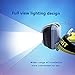 Persevere LED Headlamp Light and 4 in 1(whistle,compass, thermometer,magnifier) Brightest Headlight for Camping Hiking Running Backpacking Fishing Hunting Walking Reading - Waterproof Headlamps