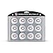 Team Golf NFL Chicago Bears Golf Balls, 12 Pack Dozen Regulation Size Golf Balls, 12 Pack, Full Color Durable Team Imprint