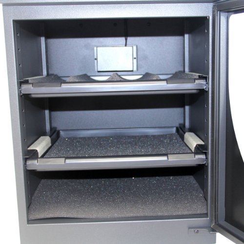 HFS 68L Digital Control dehumidify dry cabinet box Lens Camera equipment storage