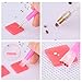Squadare 100 Pieces 2cm x 2cm DIY Painting Glue Clay Diamond Painting Glue Clay with 4 pcs 4 Size 5D Diamond Painting Pen Drilling Embroidery Cross-Stitch Painting Set Tool