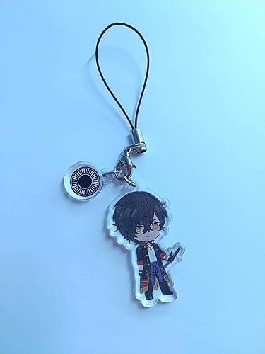 Amazon Co Jp 刀剣乱舞 Online とうらぶ ちび刀剣男士ストラップコレクション 大倶利伽羅 ストラップ スイング キーホルダー チャーム ホビー 通販