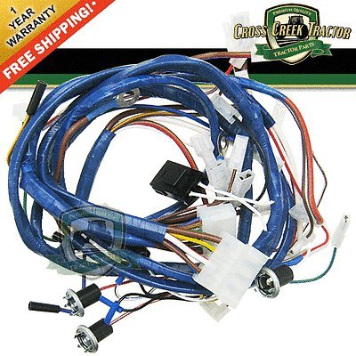 C5NN14A103AF New Ford Tractor Wiring Harness, Front and Rear, 2000 3000 4000 +