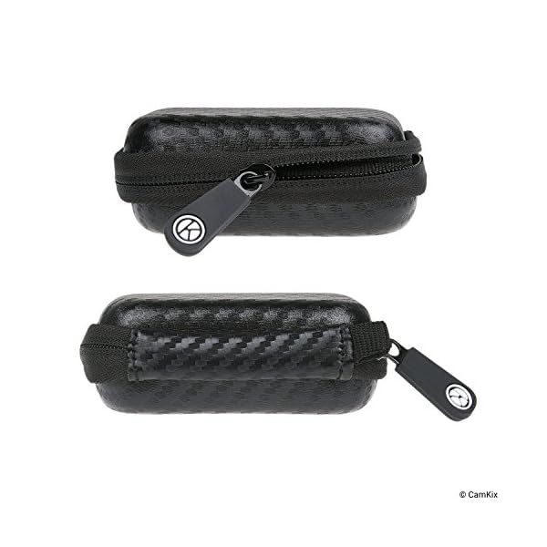 Protective-Case-for-Ledger-Nano-S-BitcoinCryptocurrency-Wallet-including-USB-Strap-for-Transport-Power-and-Data-Transfer-Durable-Nylon-Hardshell-Case-with-Mesh-Pocket-Light-Secure CAMKIX Protective Case for Ledger Nano S Bitcoin/Cryptocurrency Wallet including USB Strap for Transport, Power and Data…