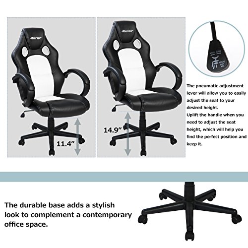 image for Merax Cobra Series Gaming Chair Office Chair Executive Home Office Cha