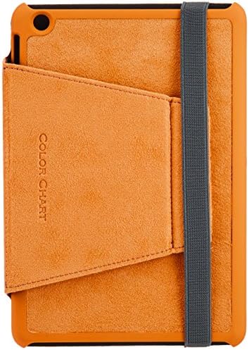 COLOR CHART Travelers Tablet Case for iPad mini (orange)
