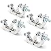 MFL. Heavy Duty Truss Clamp, 330 lb Aluminum Alloy DJ Light Clamps, Fits 1.89-2.0 Inch Truss for Stage Lighting Projector Par Lights, TUV Certificated ID: 50393001, Pack of 4