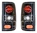 FORD F-150 04-06 TAIL LIGHT BLACK (LED STYLE) NEW