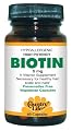 Country Life - Biotin High Potency 5 mg.