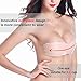 Invisible Backless Self Adhesive Bra，Strapless Silicone Reusable Push-up Sticky Sexy Bra for Women