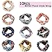 10 Pack Knotted Headbands for Women Floral Style Criss Cross Head Wrap Yoga Hair Band Boho Headbands Hair Accessories for Women Girls Lady
