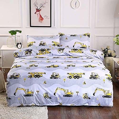 kids tractor bedding