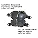 CLC Custom Leathercraft 339 Armor-Flex All Purpose Kneedpads with Hinge-like Cap,Black