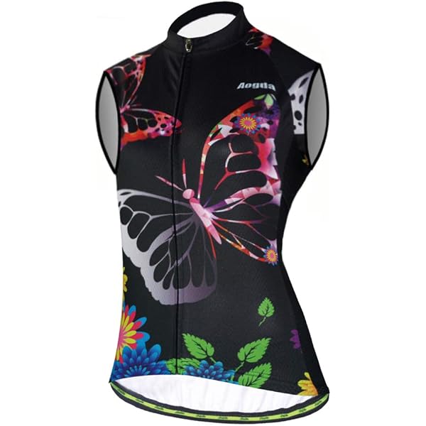 CYCEARTH Gilet Base Couche Femme Sans Manches - Cyclisme, Sport Outdoor - Matière Respirante