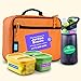Camp or School Pack Custom Labels Self Adhesive PVC - Waterproof and Dishwasher Safe - Great for Clothes - Machine Washable Choose Custom Color, Text and Icons - Ships Out Within ONE Business Day