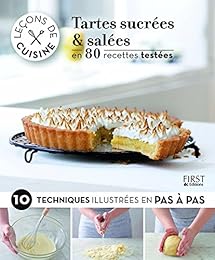 Tartes sucrées & salées