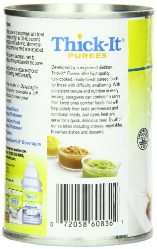 Thick-It Puree Food, Seasoned Chicken, 14 Ounce (Pack of 12) - Thumbnail 3
