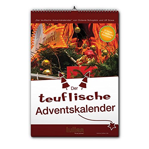 Der Teuflische Adventskalender Der Skurril Witzige