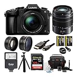 Panasonic LUMIX G85 4K Mirrorless Camera with G