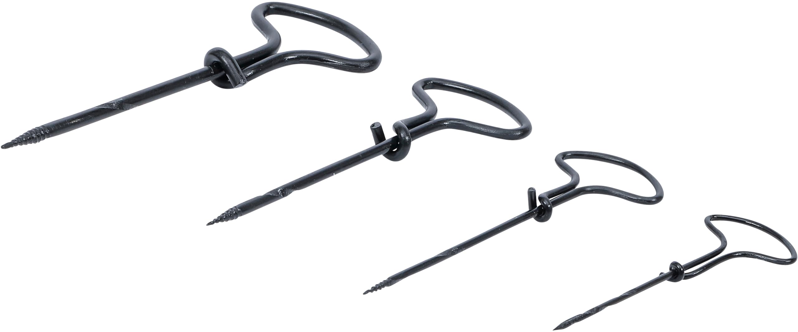 BGS Diy 2022 | Auger Set | 2,5 - 5 mm | 4 pcs.