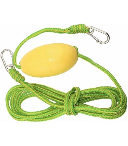 Corde flottante d'ancrage de piscine avec bouée, corde d'ancrage robuste de 3,7 m avec crochet en acier inoxydable, corde d'ancrage de bateau haute visibilité pour la plage, le lac ou l'eau du Corde flottante d'ancrage de piscine avec bouée, corde d'ancrage robuste de 3,7 m avec crochet en acier inoxydable, corde d'ancrage de bateau haute visibilité pour la plage, le lac ou l'eau du