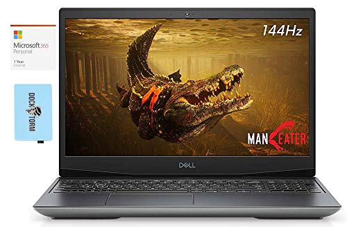 Dell G5 5505 Gaming and Entertainment Laptop (AMD Ryzen 9 4900H 8-Core, 16GB RAM, 2TB PCIe SSD, AMD 
