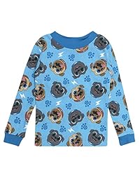 Pijama Disney de algodón para niños con diseño de cachorros